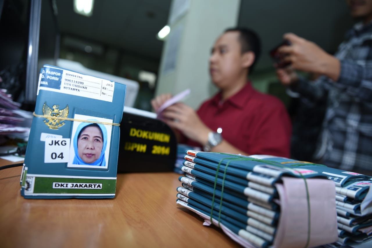 Pembuatan Visa Jamaah Haji Indonesia Terus Dikebut